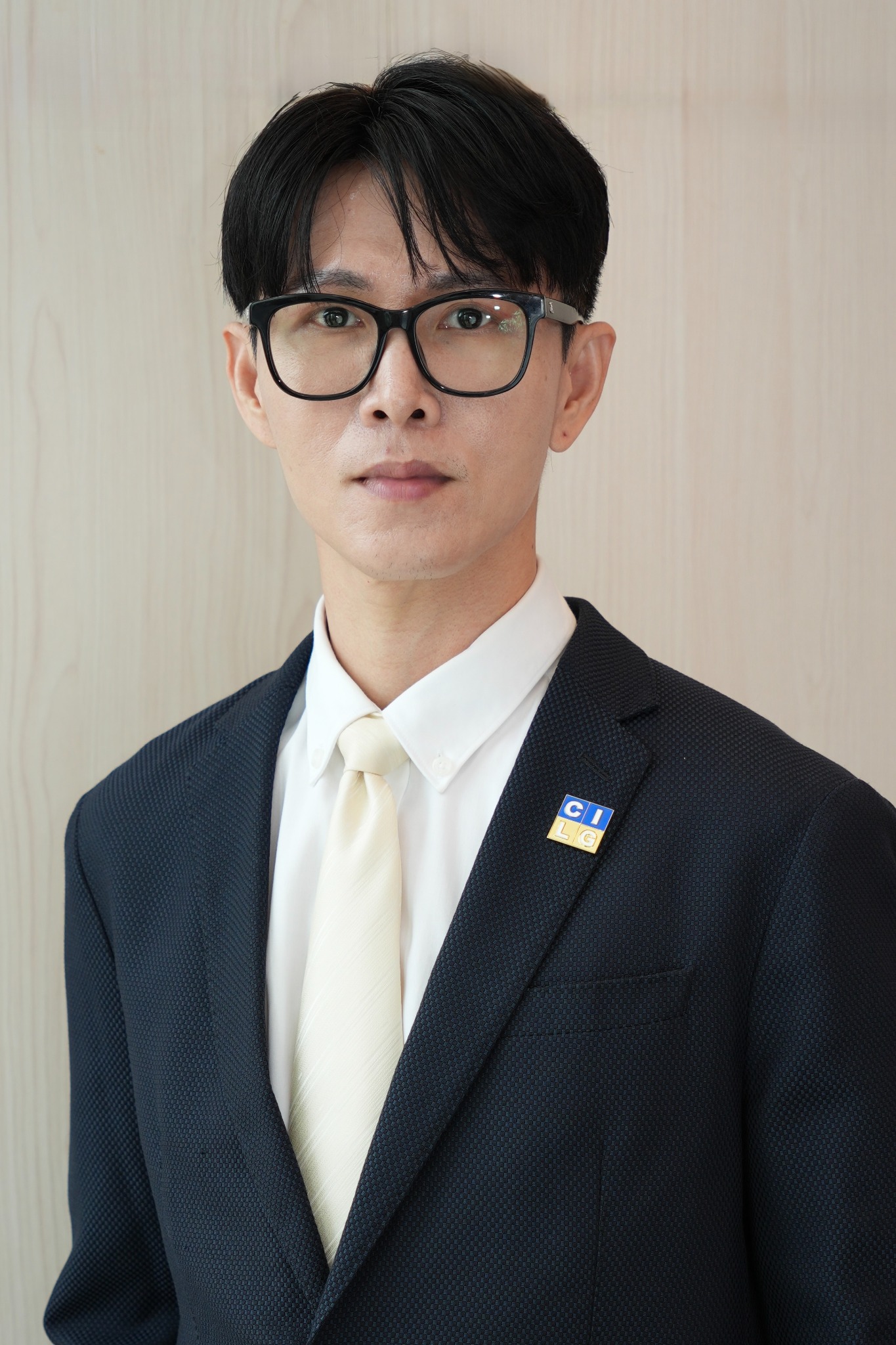 Portrait of Chou Sam