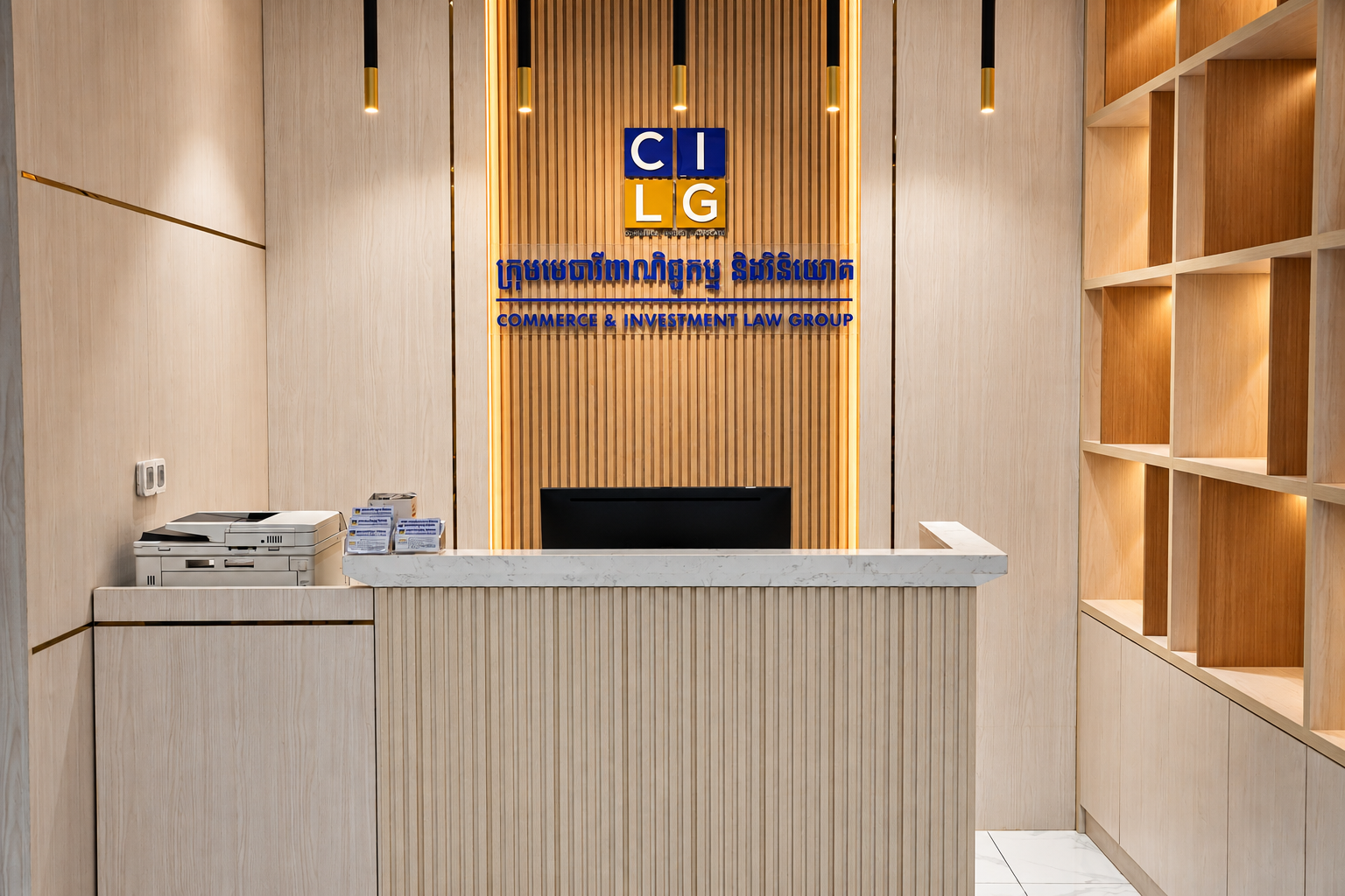 CILG reception